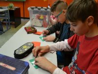 Karácsonyi kézműves foglalkozás