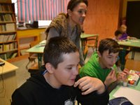 Karácsonyi kézműves foglalkozás