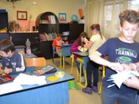 Karácsonyi kézműves foglalkozás