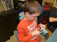 Karácsonyi kézműves foglalkozás