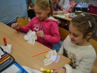 Karácsonyi kézműves foglalkozás