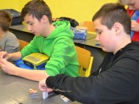 Karácsonyi kézműves foglalkozás