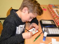 Karácsonyi kézműves foglalkozás