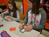 Karácsonyi kézműves foglalkozás