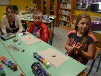 Karácsonyi kézműves foglalkozás