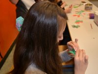 Karácsonyi kézműves foglalkozás