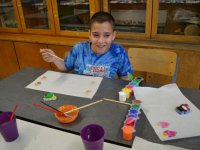 Karácsonyi kézműves foglalkozás