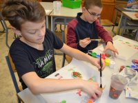 Karácsonyi kézműves foglalkozás