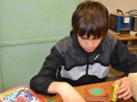 Karácsonyi kézműves foglalkozás