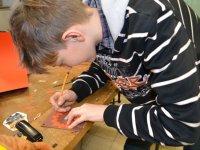 Karácsonyi kézműves foglalkozás