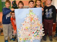 Karácsonyi kézműves foglalkozás