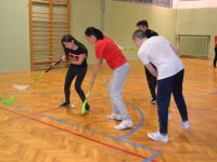 Töltsd velünk az éjszakát! Sportnap