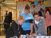 Töltsd velünk az éjszakát! Sportnap