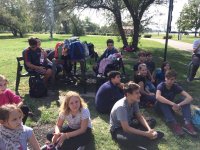 " 55 ötös " kirándulás