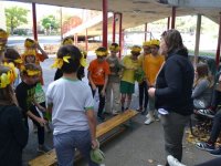 "Nagy Szárcsások" avatása