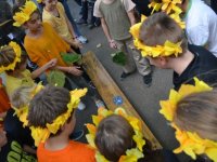 "Nagy Szárcsások" avatása